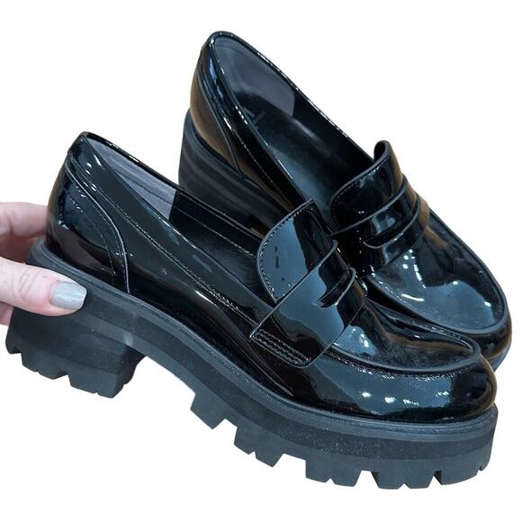 Marc Fisher Latika Platform Loafers - Picture 1 of 3